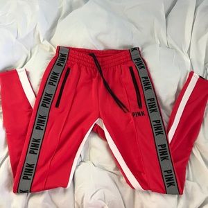 PINK Skinny Track Pants/Joggers